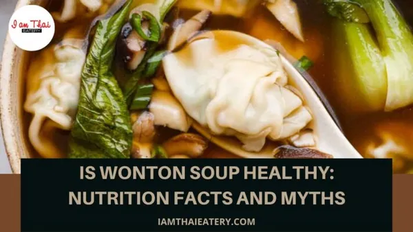 The Myths and Facts about Thai Food and Nutrition: Separating Fact from Fiction